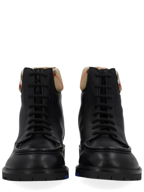 "ROGUE" LEATHER BOOT