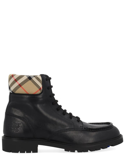 "ROGUE" LEATHER BOOT