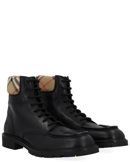 "ROGUE" LEATHER BOOT