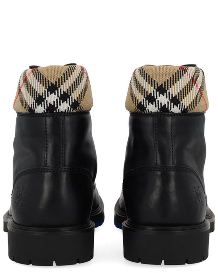 "ROGUE" LEATHER BOOT