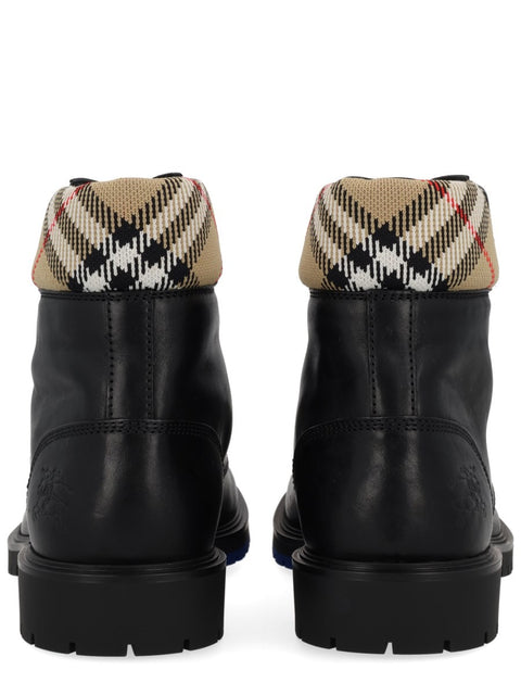 "ROGUE" LEATHER BOOT