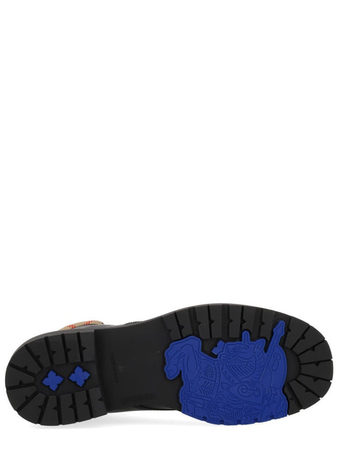 "ROGUE" LEATHER BOOT