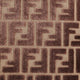 Roll Large FF jacquard fabric shopping bag