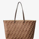 Roll Large FF jacquard fabric shopping bag