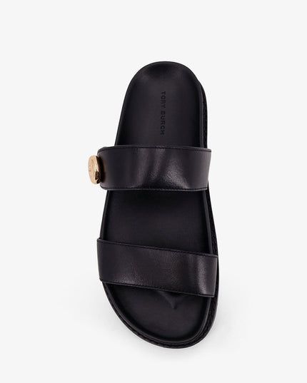 Romy leather sandals