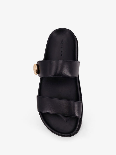 Romy leather sandals
