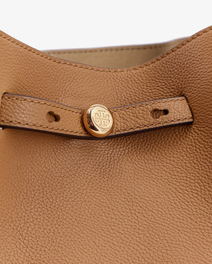 Romy Pebbled leather tote shoulder bag