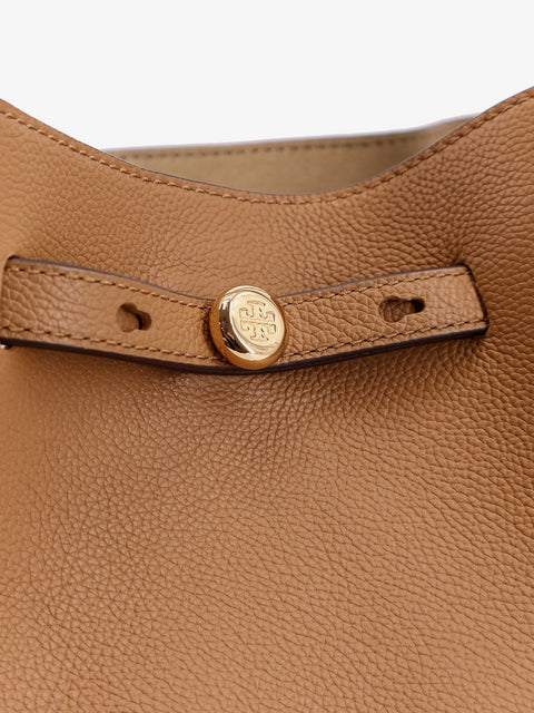 Romy Pebbled leather tote shoulder bag
