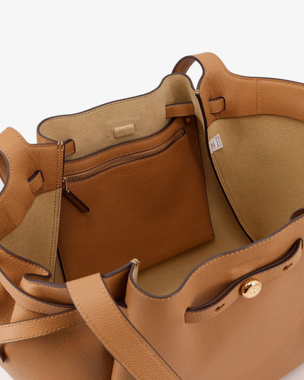 Romy Pebbled leather tote shoulder bag