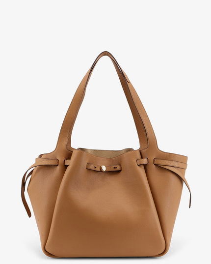 Romy Pebbled leather tote shoulder bag
