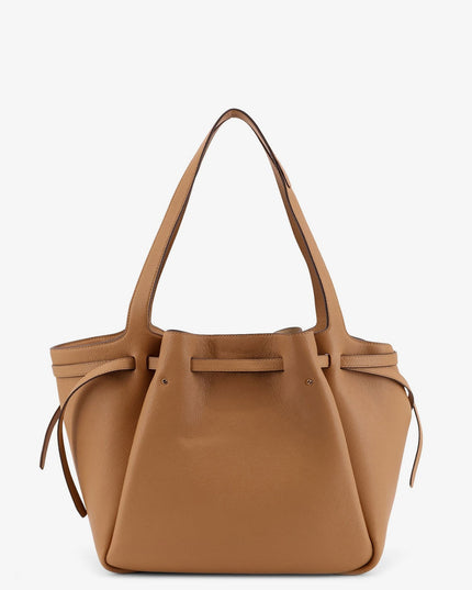 Romy Pebbled leather tote shoulder bag