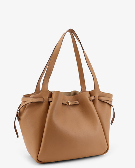 Romy Pebbled leather tote shoulder bag