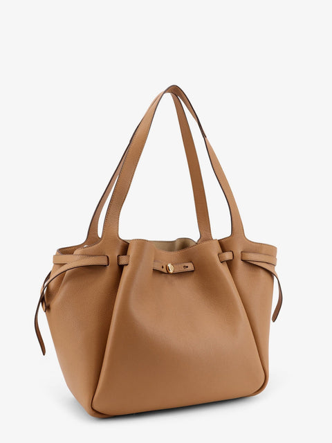 Romy Pebbled leather tote shoulder bag