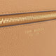 Romy slim hammered leather crossbody bag