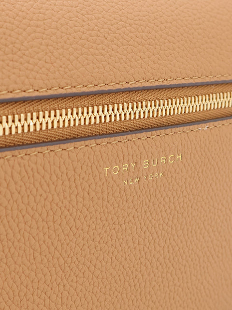 Romy slim hammered leather crossbody bag