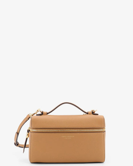 Romy slim hammered leather crossbody bag