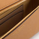 Romy slim hammered leather crossbody bag