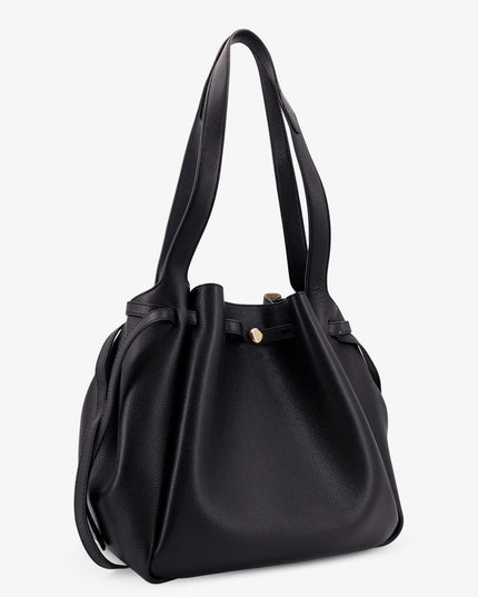 Romy Tote leather shopping bag