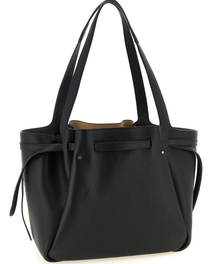 Tory Burch | Romy Tote Ledertasche | Schwarz