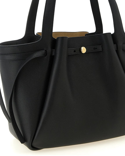 Tory Burch | Romy Tote Ledertasche | Schwarz