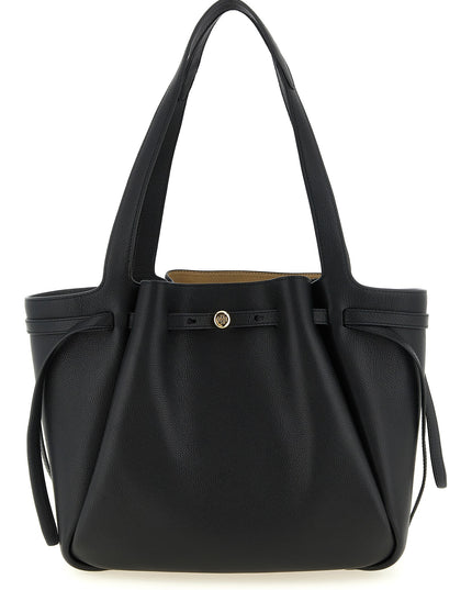 Tory Burch | Romy Tote Ledertasche | Schwarz