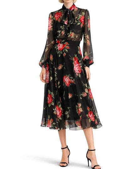 ROSE BOUQUET PRINT TOP