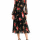 ROSE BOUQUET PRINT TOP