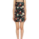 ROSE EMBROIDERY SHORT DRESS