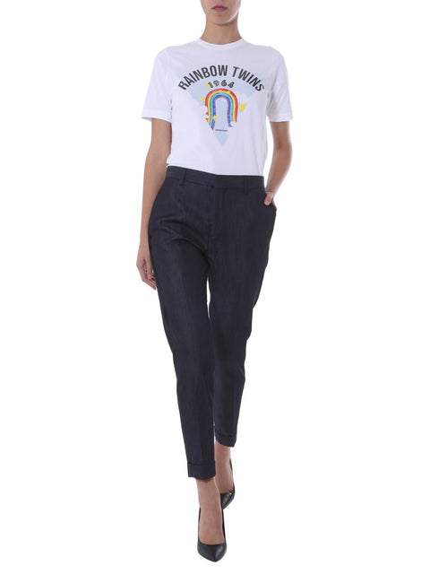 ROUND NECK T-SHIRT