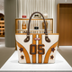 Shopper-Tasche VARSITY (Beige) – Nikky by Nicole Lee
