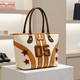 Shopper-Tasche VARSITY (Beige) – Nikky by Nicole Lee