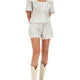 RUFFLE BLOUSE