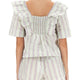 RUFFLE BLOUSE
