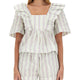 RUFFLE BLOUSE