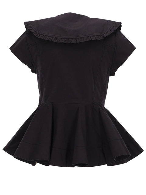 RUFFLE SHIRT