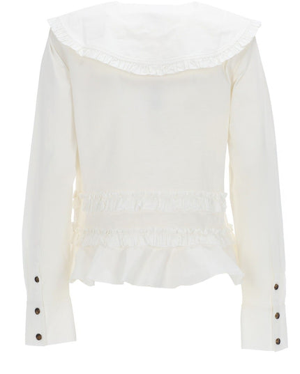 RUFFLE SHIRT