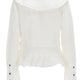 RUFFLE SHIRT