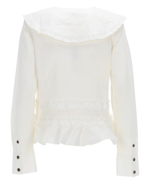 RUFFLE SHIRT