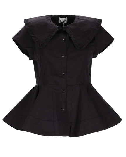 RUFFLE SHIRT