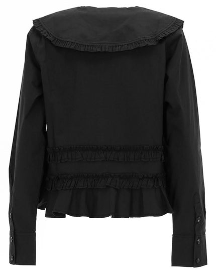 RUFFLE SHIRT