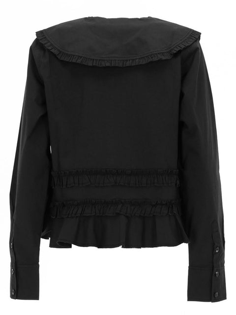 RUFFLE SHIRT