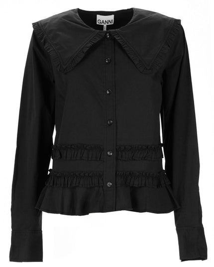 RUFFLE SHIRT