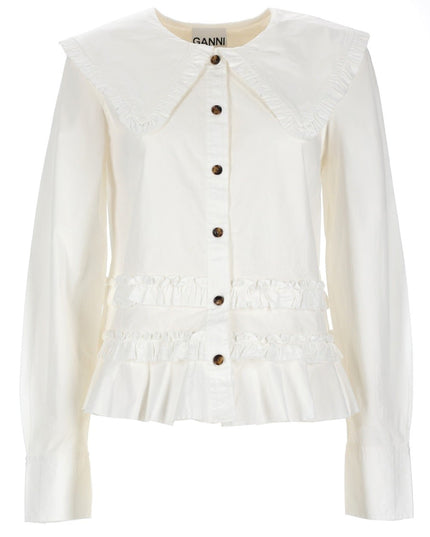 RUFFLE SHIRT