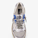 Running Dad mesh and leather sneakers with logo on the side