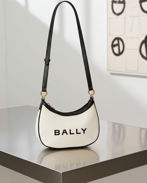 BALLY LOGO BAG