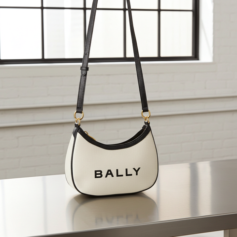 BALLY LOGO BAG