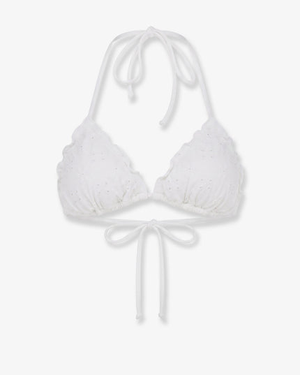 Sagittarius Embroidered Bikini Top