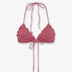 Sagittarius viscose blend bikini top