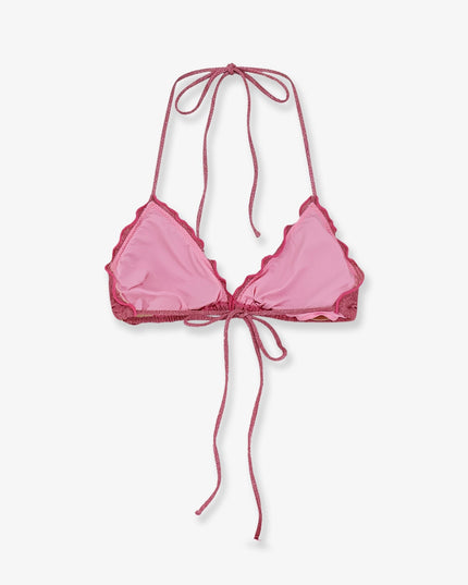 Sagittarius viscose blend bikini top