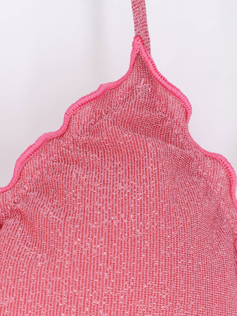 Sagittarius viscose blend bikini top